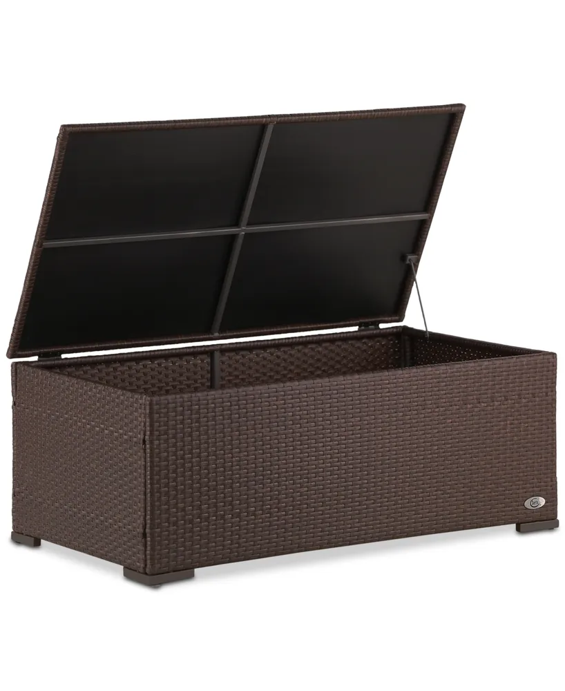 Serta Laguna Outdoor Storage Coffee Table