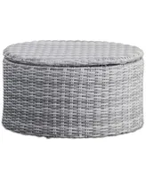 Elle Decor Vallauris Outdoor Storage Coffee Table