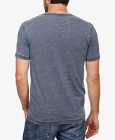 Lucky Brand Men's Burnout V-Neck Short Sleeve T-Shirt