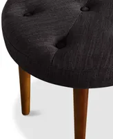 Elle Decor Penelope Round Stool