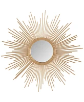 Madison Park Fiore Sunburst Small Mirror