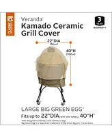 Large Kamado Grill Cover