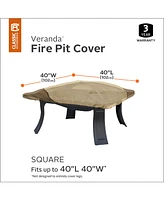 Square Fire Pit Cover