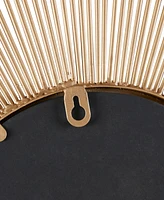 Madison Park Fiore Sunburst Large Mirror
