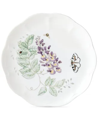 Lenox Butterfly Meadow 9 In. Porcelain Accent/Salad Plate