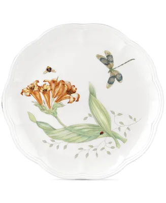 Lenox Butterfly Meadow 9 In. Porcelain Accent/Salad Plate