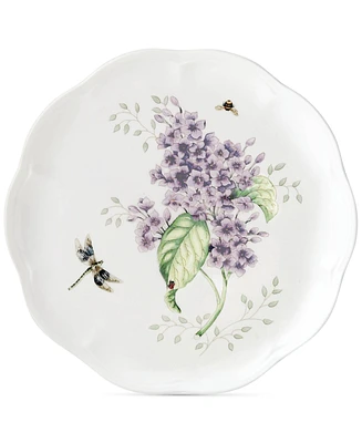 Lenox Butterfly Meadow 9 In. Porcelain Accent/Salad Plate