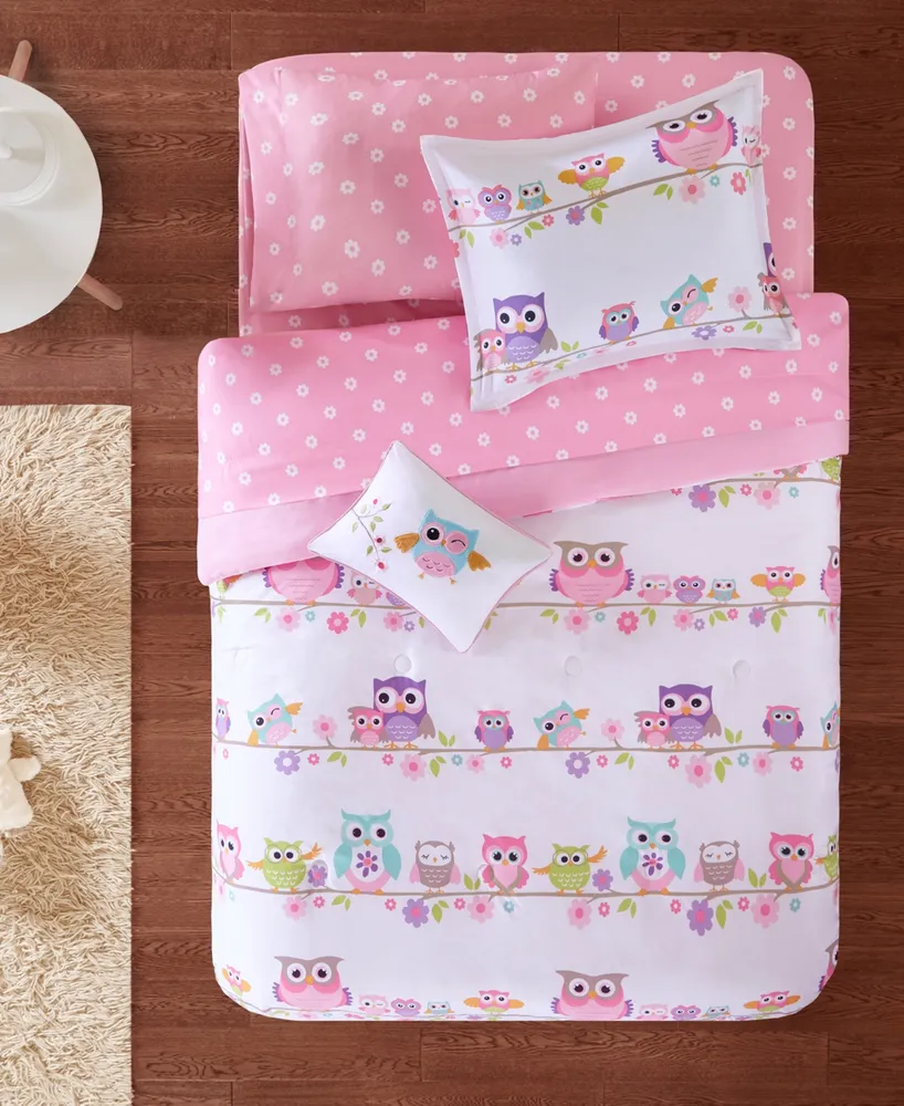 Mi Zone Kids Wise Wendy Reversible -Pc. Comforter Set
