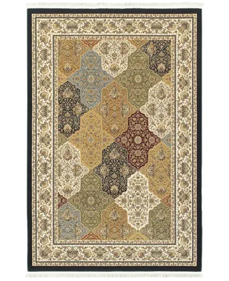 Oriental Weavers Masterpiece Panel 5'3" x 7'6" Area Rug