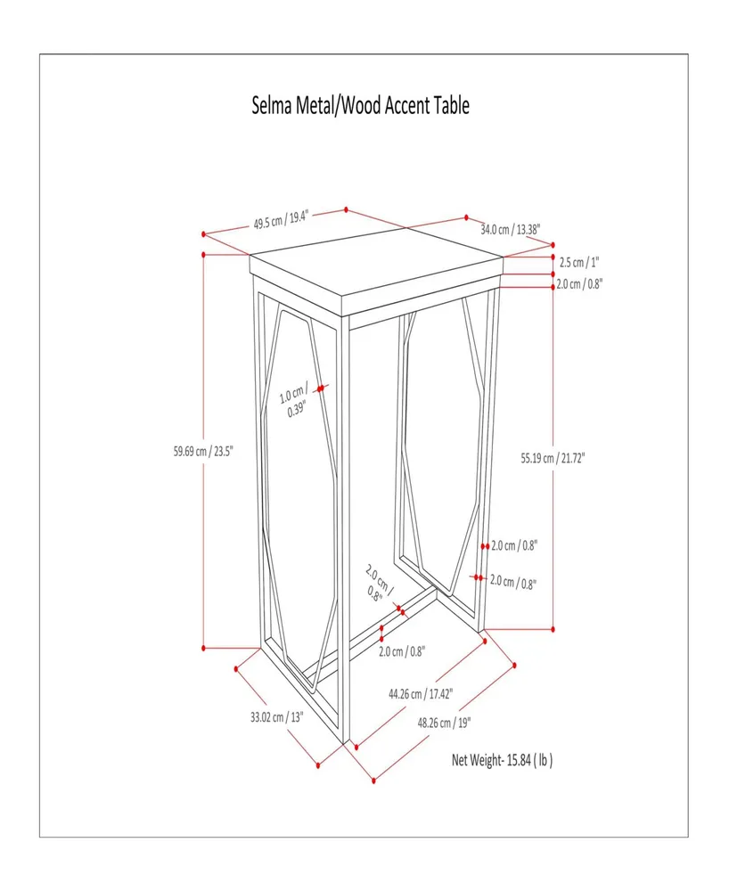 Delsen End Table