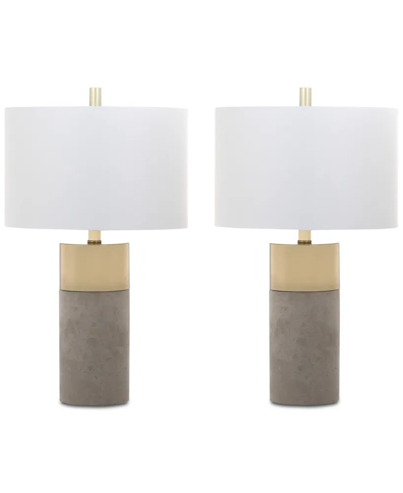 Safavieh Oliver Table Lamps, Set of 2