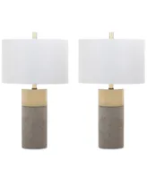 Safavieh Oliver Table Lamps, Set of 2