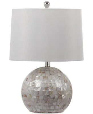 Safavieh Nikki 21" Shell Table Lamp