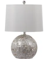 Safavieh Nikki 21" Shell Table Lamp