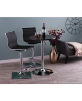 Mirage Adjustable Bar Stool