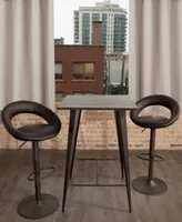 Metro Bar Stool Set of 2