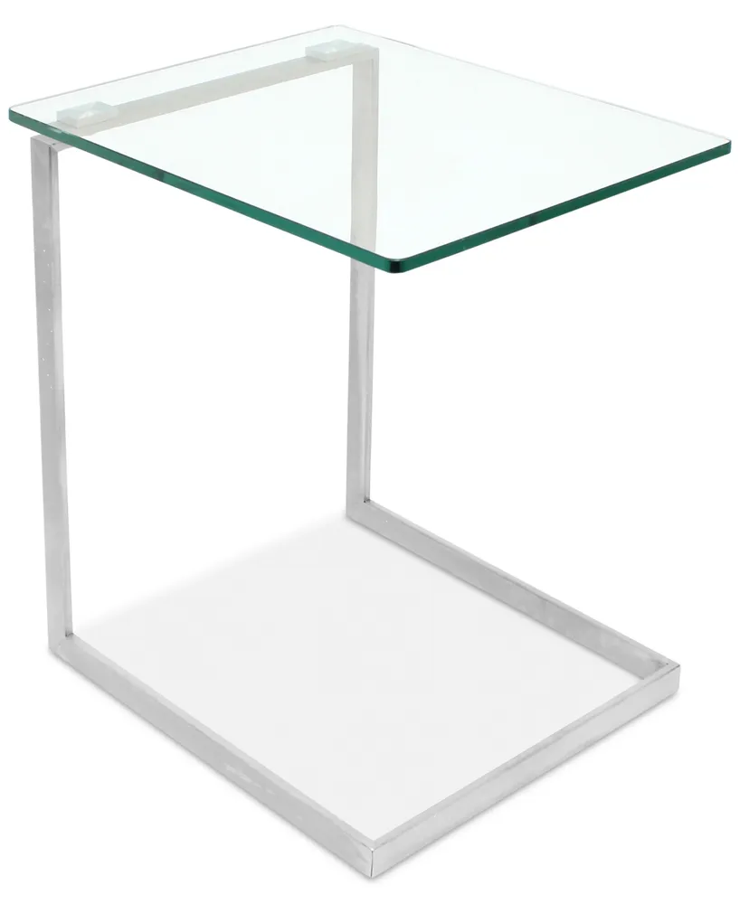 Zenn Glass End Table