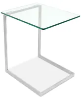 Zenn Glass End Table