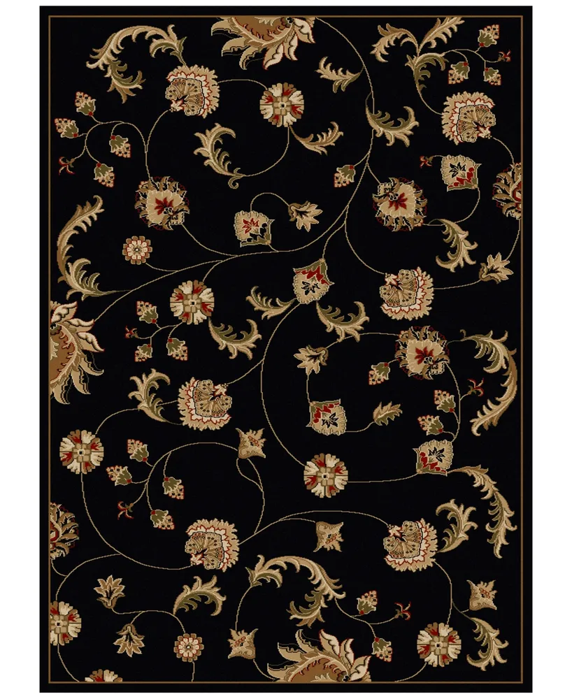 Closeout! Km Home Pesaro Flores 3'3" x 4'11" Area Rug