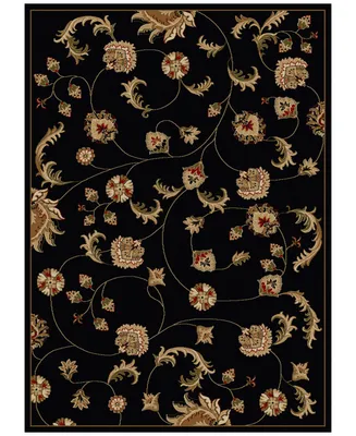 Closeout! Km Home Pesaro Flores 3'3" x 4'11" Area Rug