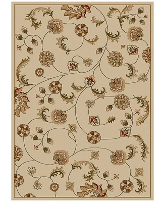 Closeout! Km Home Pesaro Flores 3'3" x 4'11" Area Rug