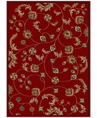 Closeout! Km Home Pesaro Flores 3'3" x 4'11" Area Rug