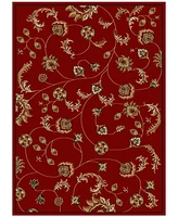 Closeout! Km Home Pesaro Flores 3'3" x 4'11" Area Rug