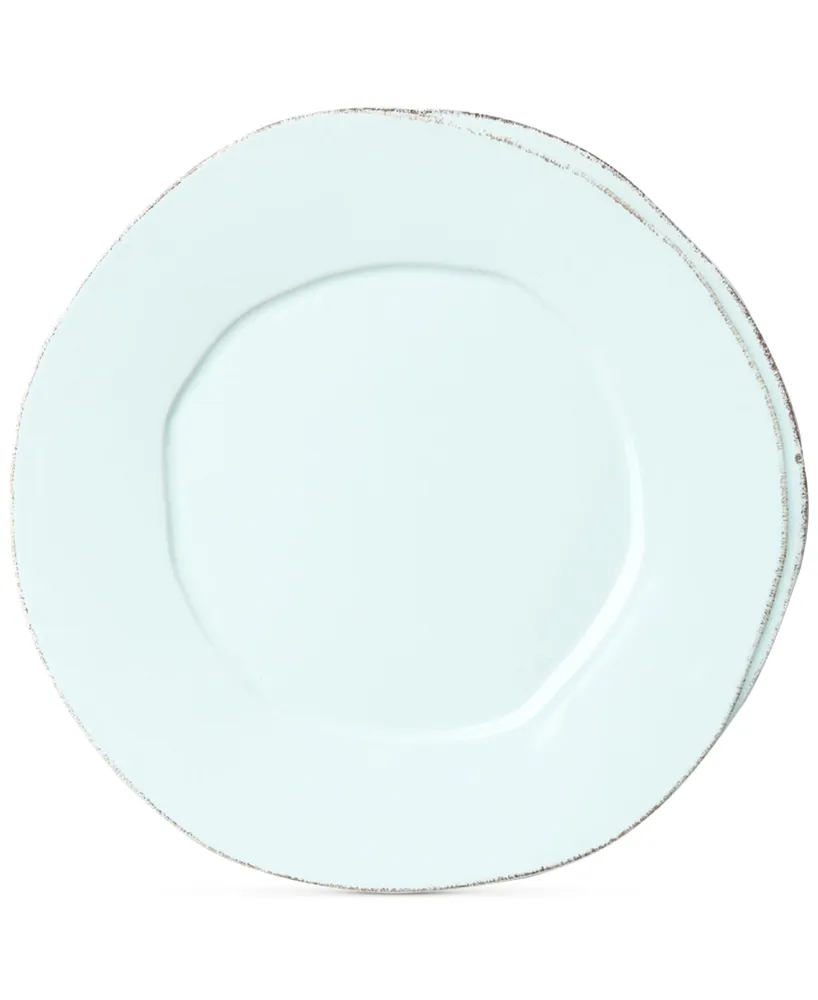 Vietri Lastra Collection European Dinner Plate