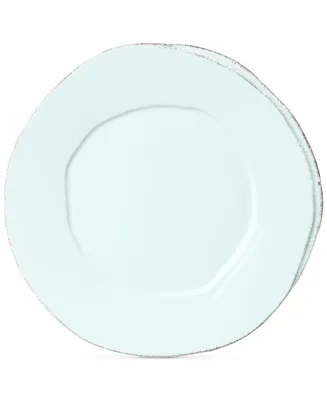 Vietri Lastra Collection European Dinner Plate