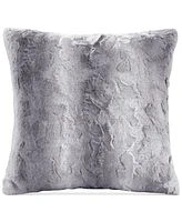 Madison Park Zuri Faux-Fur Decorative Pillow, 20" x