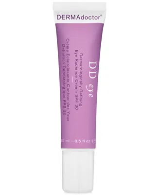 DERMAdoctor Dd Eye Dermatologically Defining Eye Radiance Cream Spf 30, 0.5 fl. oz.