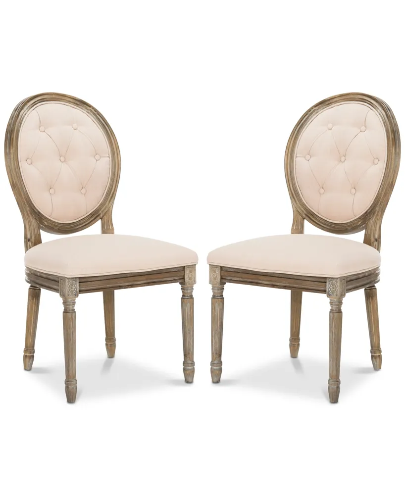 Claudius Side Chair (Set Of 2)