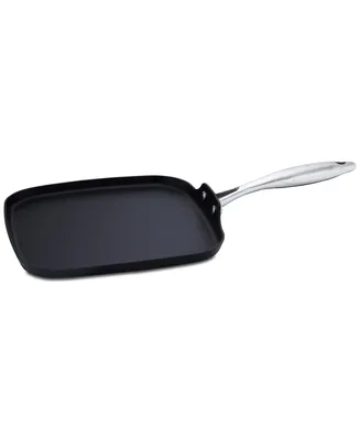 Scanpan Professional 11" x 11", 28cm x 28cm Nonstick Griddle, Black