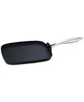 Scanpan Professional 11" x 11", 28cm x 28cm Nonstick Griddle, Black