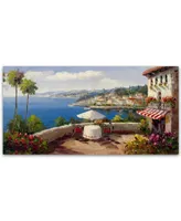 Rio 'Italian Afternoon' Canvas Art