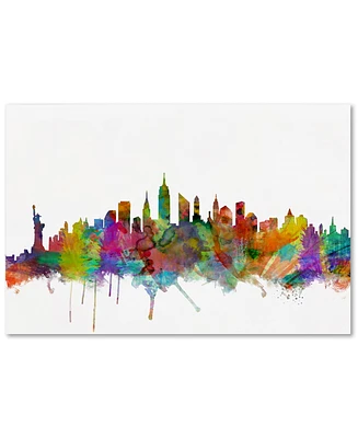 Michael Tompsett 'New York City Skyline' Canvas Art