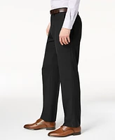 Kenneth Cole Reaction Men's Modern-Fit Micro-Check Dress Pants