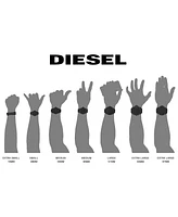 Diesel Men's Chronograph Mega Chief Gunmetal Ion-Plated Stainless Steel Bracelet Watch 59x51mm DZ4329