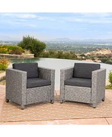 Napoli Outdoor Club Chair (Set of 2)
