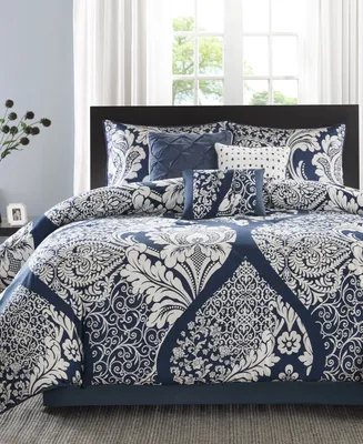 Madison Park Vienna 7-Pc. Comforter Set, California King