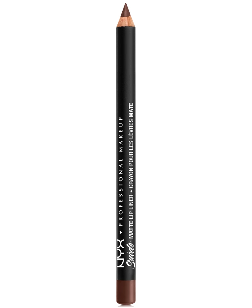 Nyx Professional Makeup Suede Matte Lip Liner