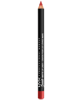 Nyx Professional Makeup Suede Matte Lip Liner