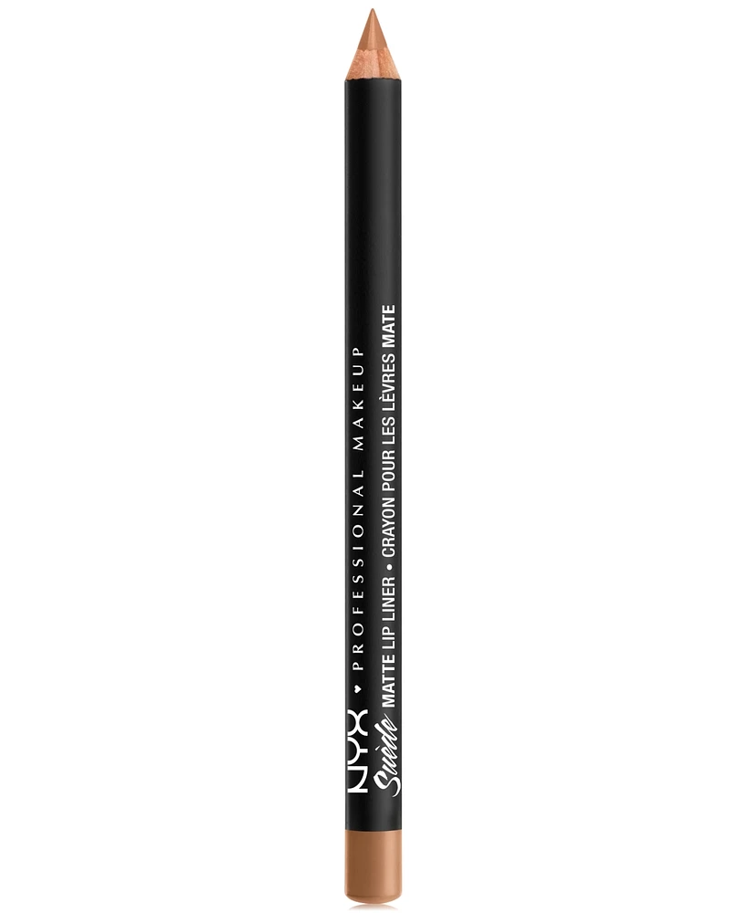 Nyx Professional Makeup Suede Matte Lip Liner