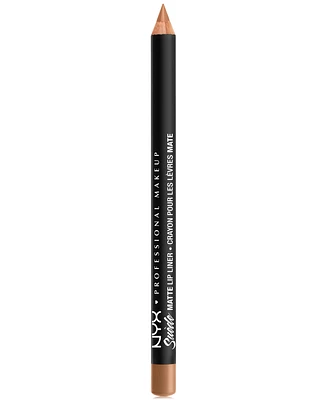 Nyx Professional Makeup Suede Matte Lip Liner