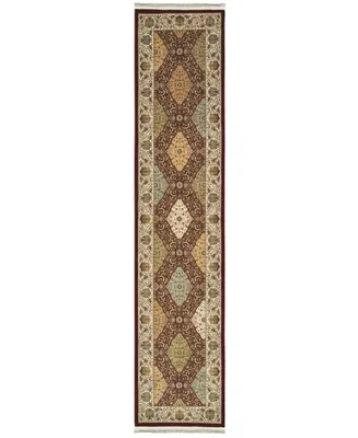 Oriental Weavers Masterpiece Baktiari Red 2'3" x 10' Runner