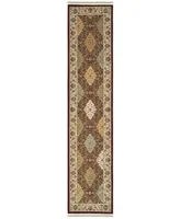 Oriental Weavers Masterpiece Baktiari Red 2'3" x 10' Runner