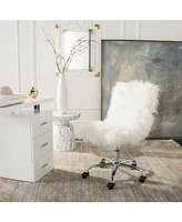 Hanna Faux Fur Office Chair
