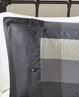 Madison Park Ridge Herringbone 7-Pc. Comforter Set