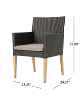 Sienna Outdoor Dining Chairs (Set of 2)