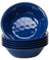 Certified International 6-Pc. Cobalt Blue Melamine All